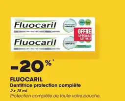 Aprium Pharmacie Fluocaril Dentifrice protection complète offre