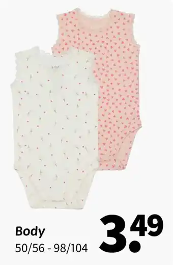 Wibra Body offre