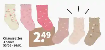 Wibra Chaussettes offre