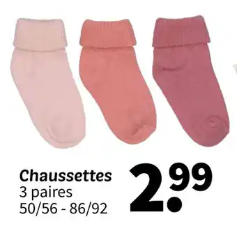 Wibra Chaussettes offre