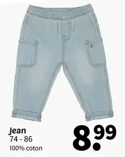 Wibra Jean offre