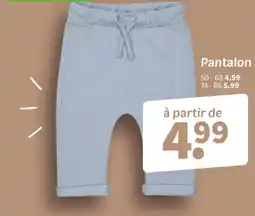 Wibra Pantalon offre