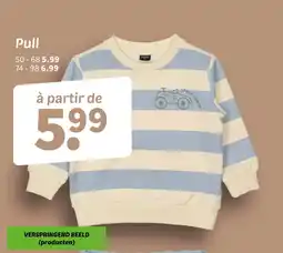 Wibra Pull offre