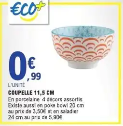E.Leclerc Coupelle offre