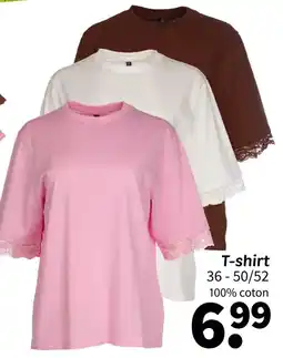 Wibra T-shirt offre