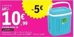 E.Leclerc Woodsun glacière rigide offre