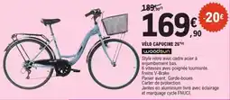 E.Leclerc Woodsun vélo capucine 26" offre