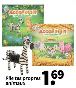 Wibra Plie res propres animaux offre