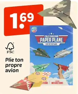 Wibra Plie ton propre avion offre