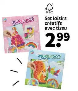 Wibra Set loisirs créatifs avec tissu offre