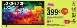 E.Leclerc Lg qned ai offre