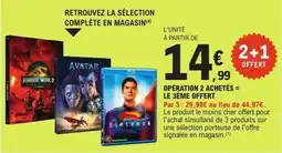 E.Leclerc operation 2 achetes offre