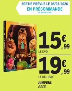 E.Leclerc Jumpers offre