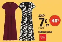 E.Leclerc Tissaia robe femme offre