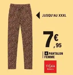 E.Leclerc Tisfaia Pantalon Femme offre