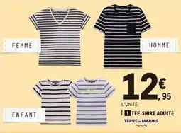 E.Leclerc Tee-shirt adulte offre