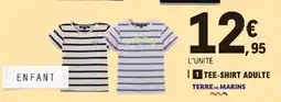 E.Leclerc Tee-shirt adulte offre
