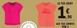 E.Leclerc Le tee-shirt offre
