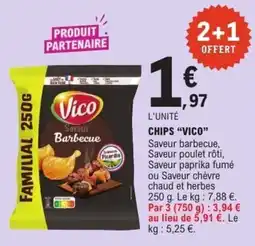 E.Leclerc Vico chips offre
