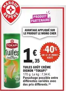 E.Leclerc Tokapi tuiles offre