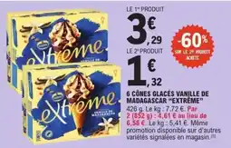 E.Leclerc Nestlé Glacés Vanille de Madagascar offre