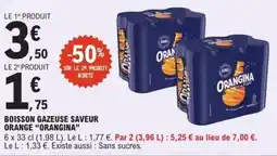 E.Leclerc Orangina boisson gazeuse saveur orange offre