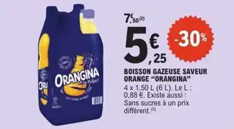 Orangina boisson gazeuse saveur orange