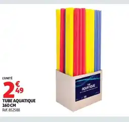 Auchan Tube aquatique offre