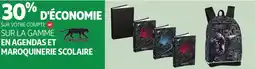 Auchan AIRNESS Sur la gamme en agendas et maroquinerie scolaire offre