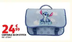 Auchan Cartable stitch offre