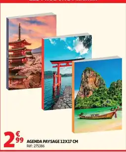Auchan Agenda paysage offre