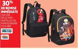 Auchan Sur une sélection d'articles en maroquinerie scolaire offre