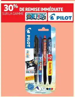 Auchan PILOT Sur la gamme offre