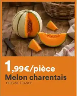Hmarket Melon charentais offre