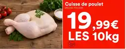 Hmarket Cuisse de poulet offre