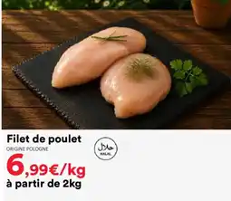 Hmarket Filet de poulet offre