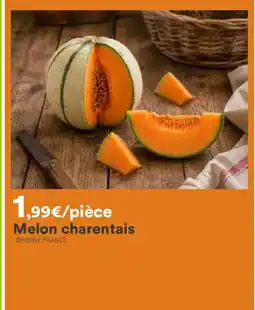 Hmarket Melon charentais offre