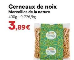Hmarket MERVEILLES DE LA NATURE Cerneaux de noix offre