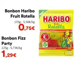Hmarket HARIBO Bonbon Fruit Rotella offre