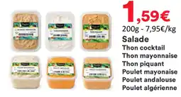 Hmarket Salade offre