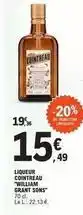 E.Leclerc Cointreau - liqueur willam offre