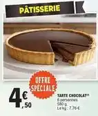 E.Leclerc Tarte chocolat offre