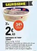 E.Leclerc Simon - tartinable de thon offre
