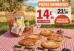 E.Leclerc Tropicana - pizzas viennoises offre