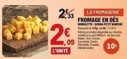 E.Leclerc Fromage en dés offre
