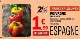 E.Leclerc Poivrons tricolores offre