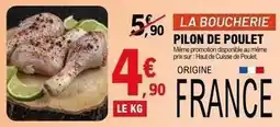 E.Leclerc Pilon de poulet offre