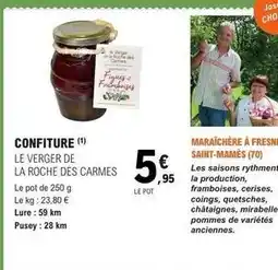 E.Leclerc Confiture offre