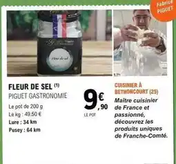 E.Leclerc Fleur de sel offre