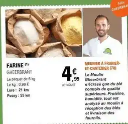 E.Leclerc Farine offre